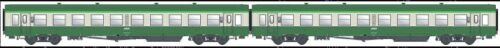 LS Models MW40035 2er Set Personenwagen USI B10t U61, 2.Kl. SNCF, Ep.IVb